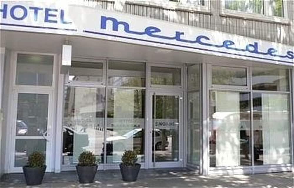 Hotel Mercedes/Centrum Hamburk Exteriér fotografie